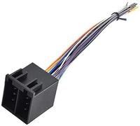 XEBRAD Car Radio Stereo ISO Wiring Harness Replacement, for 1998-2005, for Volkswagen, for VW, for, 1998-2005, for, for, C, Pontiac 2004-2006 GTO CD Player Receiver Connector Adapter Car Radio Adap