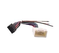 XEBRAD Car Radio Stereo Wiring Harness Cable Adapter Android 16pin, for Mitsubishi, Lancer 2007+ Outlander Pajero ASX Car radio adapter cable