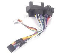 XEBRAD Car Radio Stereo Wiring Harness Cable Adapter Android 16pin, for Opel, Astra H J G K Zafira B Antara Vectra Corsa D Meriva A Car radio adapter cable