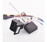 XEBRAD Car Radio Stereo Wiring Harness Cable Adapter Android 16pin, for VW, for Golf, for Skoda, for Octavia, MK1 MK2, for Seat, Leon Quadlock Car Stereo Adapter Cable