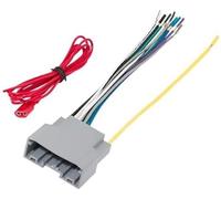 XEBRAD Car Radio Wiring, for 2008-2010, for DODGE, Dakota, for Chrysler, 300, for Jeep, Grand Cherokee Radio Receiver Sirius CD Player Install Wiring Cable Plug Car Radio Adapter Cable