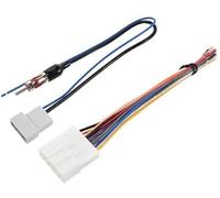 XEBRAD Car Radio Wiring Harness WAntenna Adapter Select, for 2007-2013, for NISSAN, for Subaru, for Infiniti, for Murano, Install 20 PIN Stereo Wire Cable Connector Adaptor Car Radio Adapter Cable