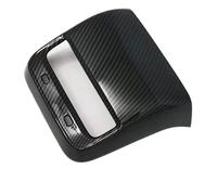 XEBRAD Car Rear Armrest Box Air Conditioning Outlet Covers Trim Frame Protection Stickers Accessories, for Tesla, Model Y 2021 2022 Car Air Vent Trim Strip