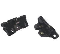 XEBRAD Car Rear Trunk Tail Door Hatchback Tailgate Boot Lock Catch Buckle Actuator Accessories, for Citroen, C2 Car Door Lock Actuator(Black 3)