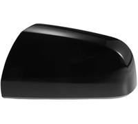 XEBRAD Car Rear View Left Side Mirror Cover Cap Replacement Gloss Black, for Vauxhall, Zafira B MK2 2009-2014 Guard Covers Exterior Decoration Trims Car Mirror Cover
