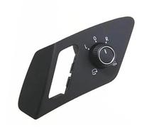 XEBRAD Car Rearview Mirror Switch, for Golf, 7 VII MK7 2014 2015 2016 2017 2018 5G0959565 Side Adjust Knob Car Side Mirror Adjustment Switch