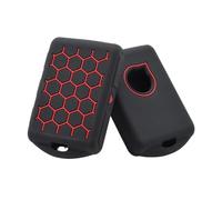 XEBRAD Car Remote Key Case Cover Silicone key Fob Shell, for VOLVO, XC40 XC70 XC90 S60 S80 S90 C30 V70 V90 2017 2018 2019 2020 car key shell