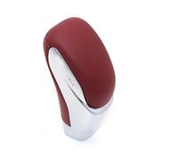 XEBRAD Car Shift Gear Knob Lever Gaitor Boot Cover Automatic Transmission, for BYD, G3 G3R L3 S6 Gear Shift Boot Cover(Black Red)