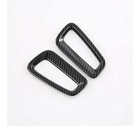 XEBRAD Car Side Dashboard Air Condition Vent Cover Trim AC Outlet Decoration Sticker Car Interior Styling, for Civic, 11th Ge 2022 2023 Car Air Vent Trim Strip(Black)