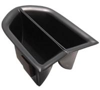 XEBRAD Car Side Door Storage Box Interior Front for Use, for Kia for Sorento 2016 2017 2018 2019 Phone Container Glove Tray Armrest Handle Pocket car door handle storage box