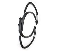 XEBRAD Car Side Wheel Arch Fender Flares Mudflap Trims, for BMW, F15 X5 SUV 4 Door 2014 2015 2016 Car Wheel Arch Trim Cover