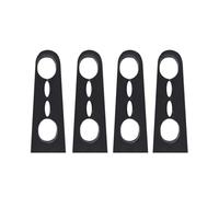 XEBRAD Car Sound Damper Door Lock Buffer Seal, for, for Smart, Fortwo Forfour, for Renault, Logan 2 Sandero 2, for Lada, Vesta SW Cross car door shock absorber Car Door Damper