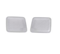 XEBRAD Car Speaker Cover Stainless Door Loudspeaker Sound Pad Trim Frame Sticker Interior Accessories, for Ford, for Explorer, U625 2020-2021 Car Speaker Trim(Matte Silver-Logo B)