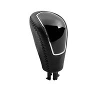 XEBRAD Car Speed Gear Shift Knob Cover, for Ford, for Mondeo, MK4 S-MAX, for Kuga, Galaxy MK1 BLK L Automatic Hand Ball Gaiter Boot Gear Shift Boot Cover(Black Gear Knob)