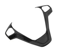 XEBRAD Car Steering Wheel Panel Decoration Cover Trim Stickers, For Ford, For Fiesta MK7 2009-2017, For Ecosport 2012-2017 steering wheel decorative sticker(Style b)