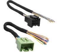 XEBRAD Car Stereo Amplifier Bypass Wiring Harness Adapter Connector Plug, for OEM AMP Replacement, for GM, for GMC Sierra Yukon, for Chevrolet Tahoe Suburban 2014-2021 Non Bose Systems Car Radio Adapt