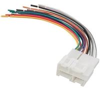 XEBRAD Car Stereo Wiring Harness, for 1999-2002, for GMC Sierra, for Chevy, Suburban Tahoe Head Unit Install Wire Cable Adapter Plug Car Radio Adapter Cable