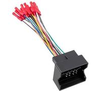 XEBRAD Car Stereo Wiring Harness, for Volkswagen, 2004-2015, for, 35, for, 2002-2010 Install PowerSpeaker CD Player Connector wWire Connector Butt Car Radio Adapter Cable