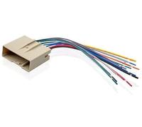 XEBRAD Car Stereo Wiring Harness, ford, 2003-Up, for F-150, for Focus, for Explorer, for Lincoln, MKX, for 2006-2008, for Hyundai, Sonata Install Radio CD Player Receiver Cable Wire Connector Plug Car