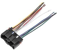 XEBRAD Car Stereo Wiring Harness Male Connector Adapter Replacement, for Saturn 2006-2009 Ion 2006-2007 Vue Install Radio CD Player Receiver Cable Plug Car Radio Adapter Cable