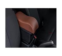 XEBRAD Car-Styling Accessories, for Chevrolet, for Spark Car Armrest Box Interior Center Console Storage Box Arm Rest Car Armrest Box(BLACK A6 Brown No Usb)