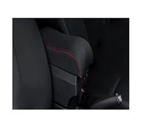XEBRAD Car-Styling Accessories, for Chevrolet, for Spark Car Armrest Box Interior Center Console Storage Box Arm Rest Car Armrest Box(BLACK C1 Red Line 7usb)