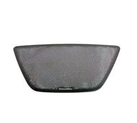 XEBRAD Car styling Audio Speaker Rear Door Loudspeaker Trim Covers Stickers, for BMW, x5 g05 stainless steel Interior auto Accessories Car Speaker Trim(Front panel-01)