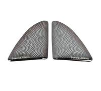 XEBRAD Car styling Audio Speaker Rear Door Loudspeaker Trim Covers Stickers, for BMW, x5 g05 stainless steel Interior auto Accessories Car Speaker Trim(A column)
