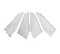 XEBRAD Car styling Audio Speaker Rear Door Loudspeaker Trim Covers Stickers, for BMW, x5 g05 stainless steel Interior auto Accessories Car Speaker Trim(Door panel-01)