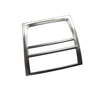 XEBRAD Car Styling Car Rear Air Condition Outlet Vent Frame Trim Armrest Box Panel Sticker Interior Accessories, for, F07 5 Series GT Car Air Vent Trim Strip