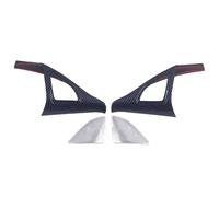 XEBRAD Car Styling Dashboard Audio Speaker Net Decoration Cover Trim, for Mercedes-Benz, C Class W206 C200 C260 22+ Interior Accessories Car Speaker Trim