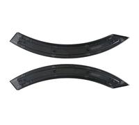 XEBRAD Car Styling Fender Arch Wheel Eyebrow Protector,Discovery Sport 2015-2019 L550 Rear LR058529 LR058530 Car Wheel Arch Trim Cover(1 Pair)