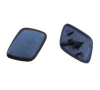 XEBRAD Car Styling Pair Front Left Right Headlight Washer Nozzle Jet Covers Headlamp Washing cap, for Ford, for Focus, 2012 2013 2014 Headlight Cleaning Spray Cover