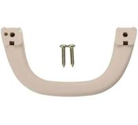 XEBRAD Car Styling Pair Left Right A Pillar Roof Handle Interior Ceiling Safety Armrest MB769617, for V31 V32 V33(Gray) Car Roof Handle(Black Cream Color)