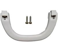 XEBRAD Car Styling Pair Left Right A Pillar Roof Handle Interior Ceiling Safety Armrest MB769617, for V31 V32 V33(Nero) Car Roof Handle(Grey)