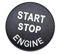 XEBRAD Car Switch One Button Engine Start Stop Rings Covers Without Hole Case, for NISSAN, for Qashqai, J11 Sticker Car Start Stop Button Decoration