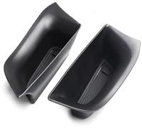 XEBRAD Car Trim Interior Mouldings, for ZR-V HR-V 2023 Front Door Handle Storage Box Side Armrest Organizer Container Tray Accessories 2PCS car door handle storage box