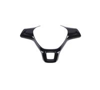 XEBRAD Car Trim Strip Line Car Steering Wheel Cover Trim Sticker, for Golf, 7 Gti Mk7, for POLO, 2014 2015, for Jetta, Mk6 2015 2016 Interior Accessories Dashboard Trim Strip(Black)