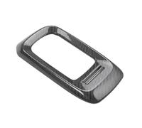 XEBRAD Car Trim Strip Line, for ID.4, for ID.4 2021-2023 Car Center Console Water Cup Holder Cover Trim Stickers Carbon Fiber Car Interior Parts Accessories Dashboard Trim Strip