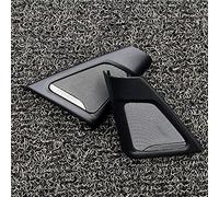 XEBRAD Car Tweeter Cover Auto Speaker Decor Protective Cover Horn Protection Shell Front Door Loudspeaker Cover Trim, for BMW, F10 F11 Car Speaker Trim(Cover)