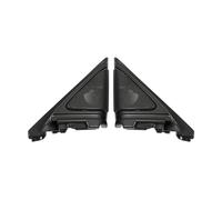 XEBRAD Car Tweeter Speaker Cover Front Door High Pitch Loudspeaker Lid Treble Twitter Horn Case, for Accord, Inspire 2018-2019 Series Car Speaker Trim(Black)