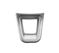 XEBRAD Car Vent Outlet Trim ABS Car Steering Wheel Panel Decoration Cover Trim Sticker, for Golf, 7, for MK7 7.5 2013-2019 Stickers Car Center Console Trim Dashboard Trim Strip(Matt Silver)