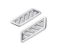 XEBRAD Car Vent Outlet Trim Car Front Air Conditioning Vent Outlet Cover Decoration Sticker Trim, for Troc, for T-ROC, 2018-2022 Accessories Car Center Console Trim Dashboard Trim Strip