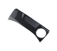 XEBRAD Car Vent Outlet Trim Car Lighter Panel Decoration Trim Sticker, for T-cross, for Tcross 2018-2023 Interior Mouldings Car Center Console Trim Dashboard Trim Strip