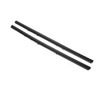 XEBRAD Car Weatherstrip, for Clio Mk3 2005-2018 Hatchback Car Rear Quarter Side Window Glass Outer Seal Belt Trim Sealing Strips 8200341503 Car Window Outer Weatherstrip