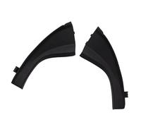 XEBRAD Car Windshield Wiper Cowl Extension Trim Fender Cover, for Toyota, for RAV4, RAV-4 2006 2007 2008 2009 2010 2011 2012 Exterior Parts Windshield Wrap Corner Trim(Pair)