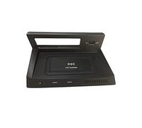 XEBRAD Car Wireless Charger, for, for Tiguan, MK2, for, for Tiguan, Allspace 2017 2018 2019 QI Cordless Charge Board Fast Charging Adapter Car-Mounted Wireless Charger