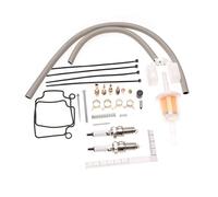 XEBRAD Carburetor Rebuild Kit Carb Repair TRX350 TRX 350,for Rancher, 4x4 2000 2001 2002 2003 Marine Carburetor Gasket Kit