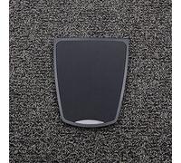 XEBRAD Center Console Audio Loudspeaker Tweeter HI-FI System Music Stereo Dashboard Speaker Cover Trim, for BMW, F10 F11 F30 F32 Car Speaker Trim(Cover for f10 f11)