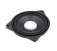 XEBRAD Center Console Audio Loudspeaker Tweeter HI-FI System Music Stereo Dashboard Speaker Cover Trim, for BMW, F10 F11 F30 F32 Car Speaker Trim(Universal speaker)